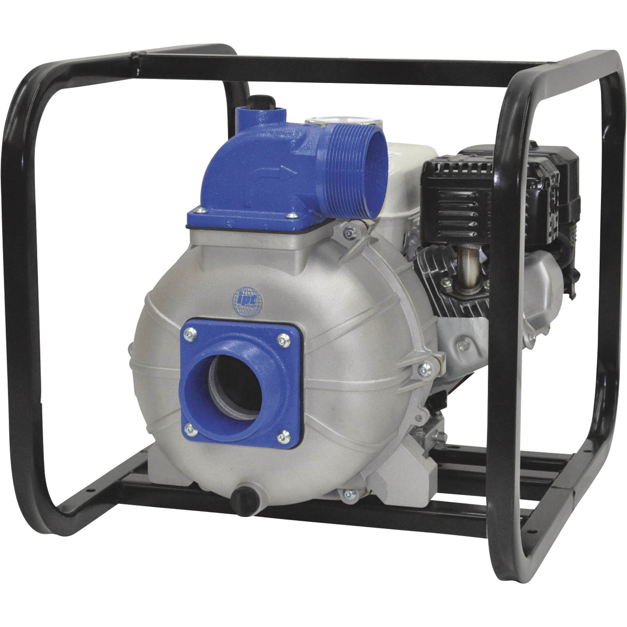IPT Self-Priming Full Trash Pump, 3in. Ports, 18,000 GPH, 1 1/4in. Solids Capacity, 160cc Honda OHV Engine, Model# 3S5-HR